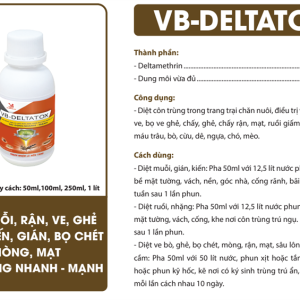 Alternative view of VB Deltatox 50ml - Lọ 50ml