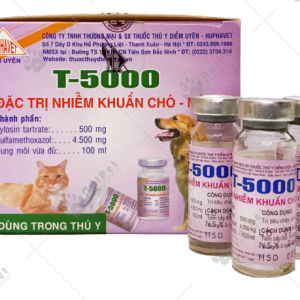 Alternative view of Hupha T 5000 10ml - hộp 20 lọ