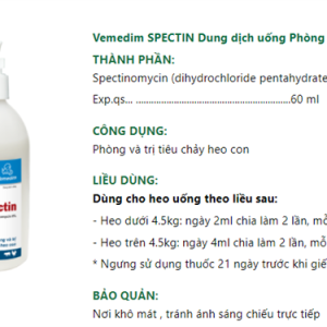 Alternative view of VMD Spectin 20ml Oral - Lọ 20ml