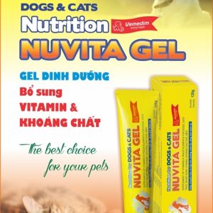 Alternative view of VMD Nutrition Nuvita Gel 120g - Tuýp