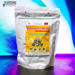 Alternative view of SUMI ĐIỆN GIẢI GLUCO KC THẢO DƯỢC 1Kg - Gói 10in1