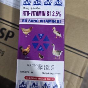 Alternative view of RTD Vitamin B1 100ml - Chai 100 ml