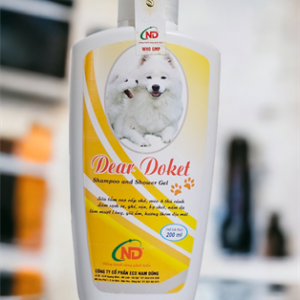 Alternative view of ND Dear Doket THẢO DƯỢC 200ml - chai