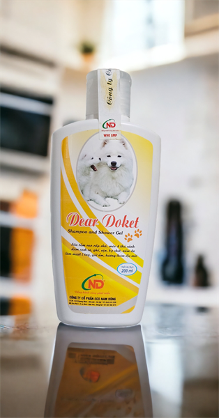 ND Dear Doket THẢO DƯỢC 200ml - chai - Ảnh 2