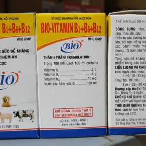 Alternative view of Bio Vitamin B1 B6 B12 50ml - Lọ