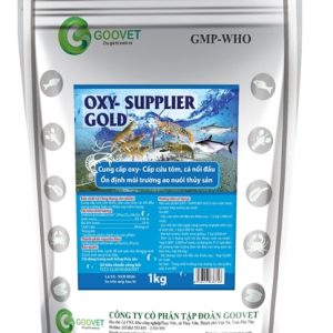Alternative view of GOOVET OXY SUPPLIER GOLD 1kg _ cung cấp oxy cho cá, tôm - Gói