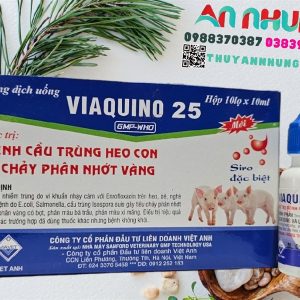 Alternative view of Viavet Quino 25 Oral 10ml - Hộp 10 lọ