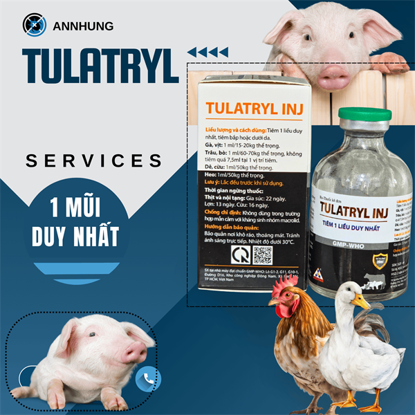 SAGOPHAR TULATRYL INJ - BLACK - 20ml - Chai - Ảnh 4