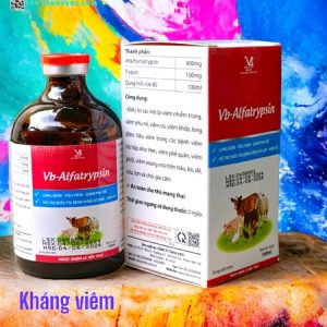 Alternative view of VB ALFATRYYPSIN - 100ml - Chai 100ml