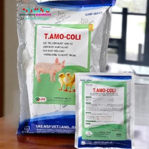 LIKE T. AMO COLI 1kg - AMOX 20% - Gói 10in1