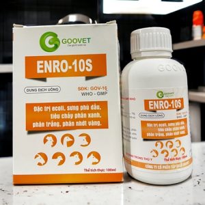 GOOVET ENRO 10S (Heo) 100ml Oral - Lọ 100ml