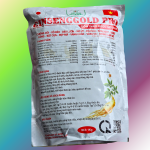 Alternative view of SUMI GINSENG GOLD PRO 1KG - Cốm Nhân Sâm 5 màu tăng trọng - Gói 1kg