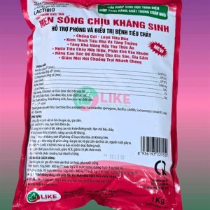 Alternative view of LIKE MEN SỐNG CHỊU KHÁNG SINH 1kg - Gói 10in1