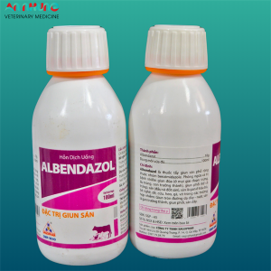 SAGOPHAR ALBENDAZOL 100ml - Chai 100ml