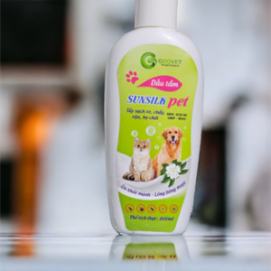 Goovet Sunsilk Pet 200ml shampo - chai