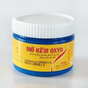 Alternative view of Hanvet Mỡ Kẽm OxyD - Hũ 100gr