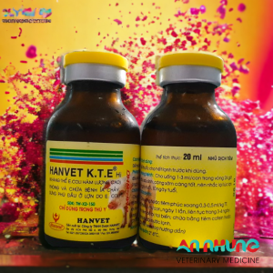 Kháng thể Heo - Hanvet KTE 20ml - Lọ 10 liều