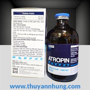 Alternative view of Á CHÂU ATROPIN - Lọ 100ml