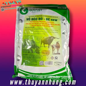 Alternative view of GOOVET VỖ BÉO BÒ DÊ 1Kg (5IN1) - Gói