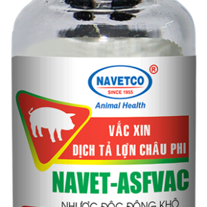 Alternative view of NAVET- ASFVAC 10L (dịch tả lợn châu phi) - Lọ 10 Liều