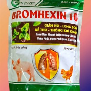 GOOVET BROMHEXIN 10 - 1kg - Gói 10in1