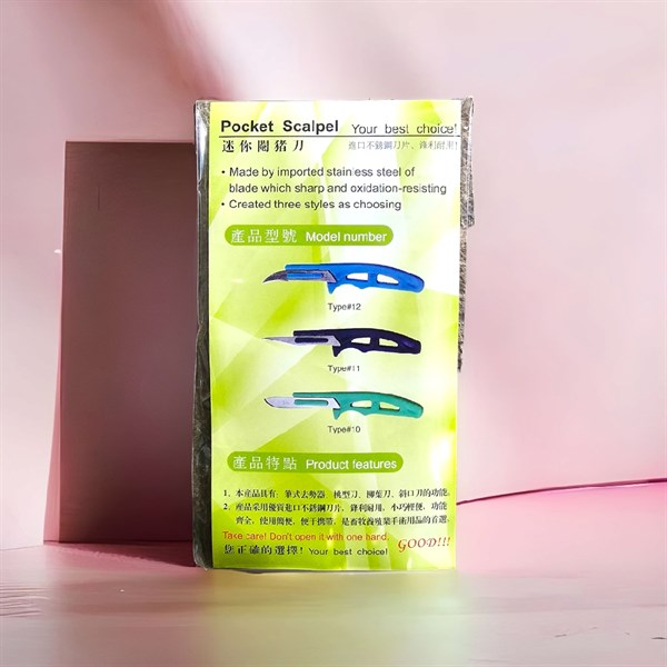 Bộ dao thiến nhựa (Vỉ 3 cái) - Vỉ - Ảnh 2