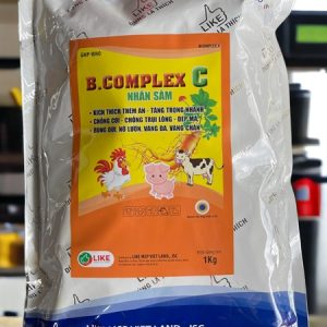 Alternative view of LIKE BCOMPLEX C - Nhân Sâm 1kg - Vàng chân, vàng da, Tăng trọng - Bung lông bật cựa - Gói 10in1