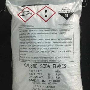 Sút vẩy NaOH 99% - Bao 25kg - Bao