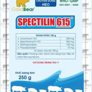 Alternative view of GV SPECTILINE 615 250gr - Gói 250gr