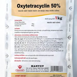 HANVET OXYTETRACYCLIN 50% 1kg - Gói