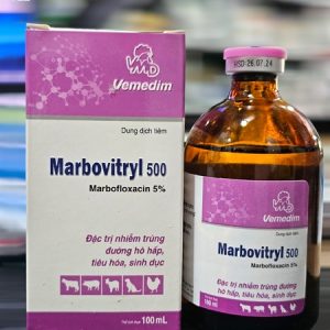 VMD MARBOVITRYL 500 - Lọ 100ml