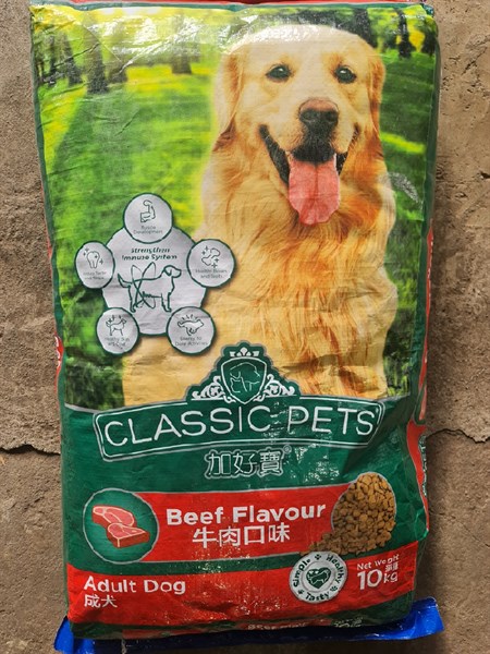 Cám Chó Classic Adult 10kg/bao xá - Bao 10kg