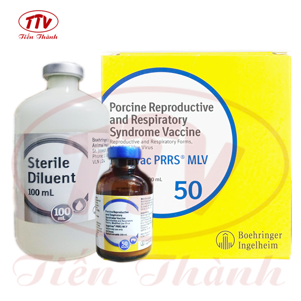 Vaccine Boehringer - PPRS - Tai Xanh - Lọ 10 liều - Ảnh 4