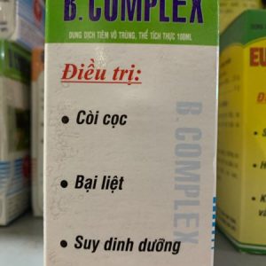 MINH HUY BCOMPLEX 100 ml - chai