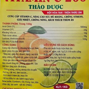 Alternative view of SUMI VITAMIN C 20% 1Kg - Gói 10in1