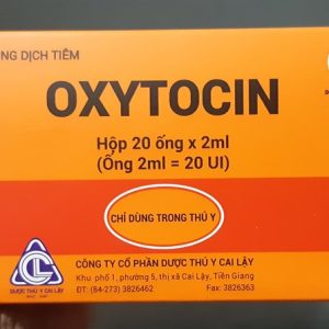 CLay Oxytocin 2ml/ống - Hộp 20 ống