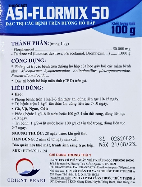 NPD Flormix 50 100gr - Gói 100gr - Ảnh 3