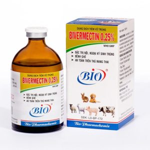 Alternative view of BIVERMECTIN 0.25% - chai 100ml