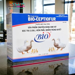 BIO CEPTIOFUR VỊT - Cặp 500ml