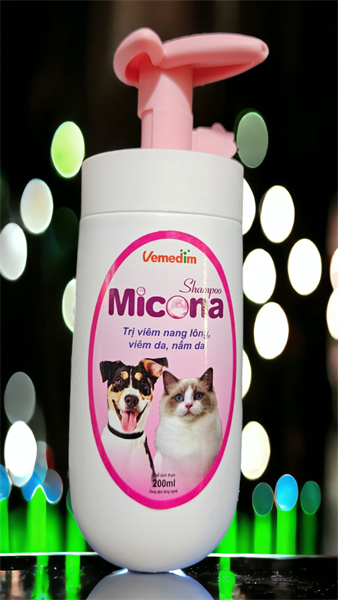 VMD Micona - 200ml (Nấm da, viêm nang lông, viêm da) - Chai - Ảnh 3