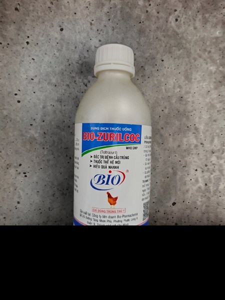 Bio Zurilcoc 250ml - Lọ - Ảnh 4