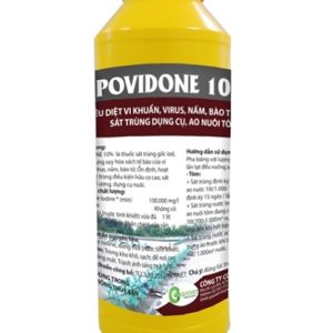 GOOVET POVIDINE (Thủy Sản) 10% 1 lít - Chai