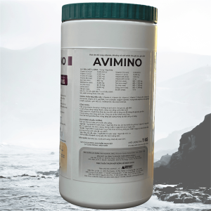 Alternative view of AGRIVIET AVIMINO - Vitamin AD3E - 1kg - Lon 1kg