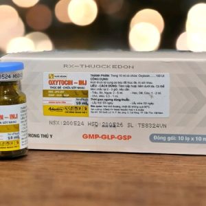 Á Châu Oxytocin 10ml - Hộp 10 lọ