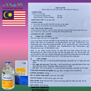 Alternative view of AGRI LINCO ACTIN 100ml - MALAYSIA - Chai 100ml