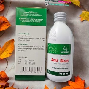 VMD Anti Bloat 250ml - Lọ