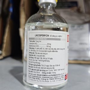 Alternative view of Taiwan LINCOSPEMYCIN 100ml - chai 100ml