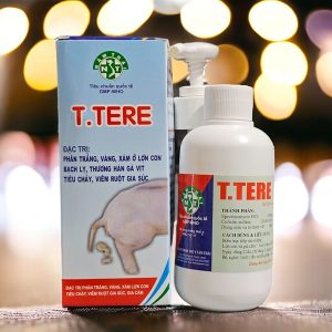 Alternative view of NThái T Tere 100ml Oral - Spectomycin Colistin - chai