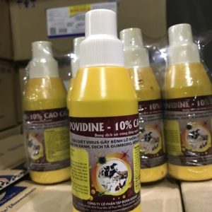 Alternative view of Goovet Povidine 100ml - chai 100ml