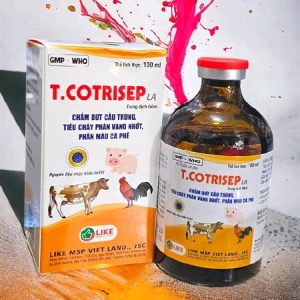 Alternative view of LIKE T. COTRISEP LA ( SulfaTrime) - Chai 100 ml